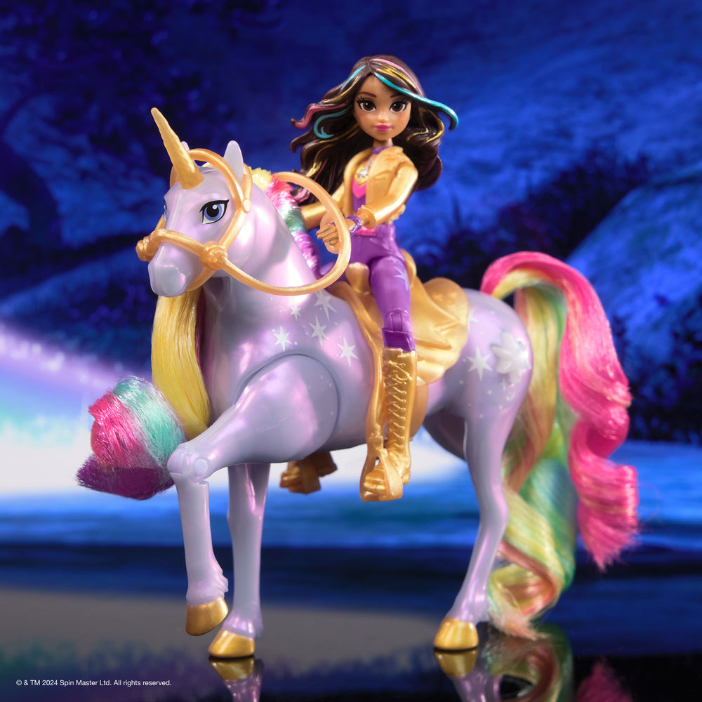Unicorn Academy Lille Dukke Sophia&Magic Wildstar