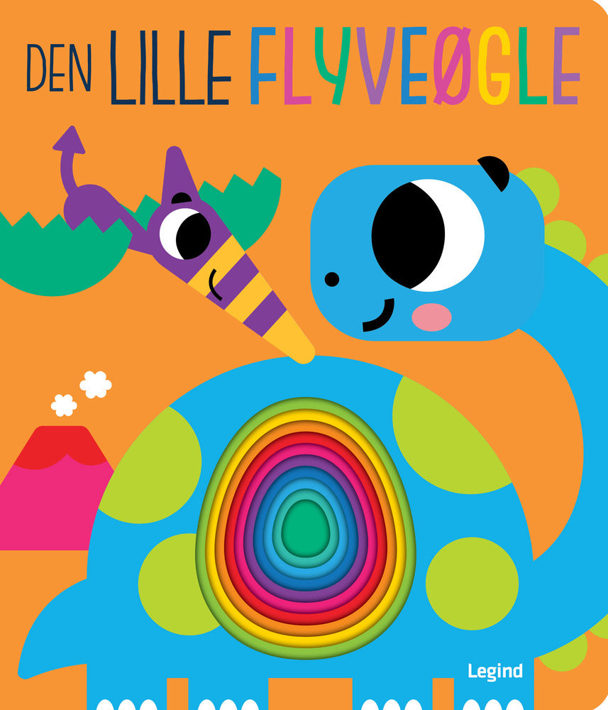 Den lille flyveøgle