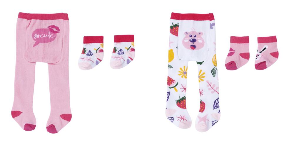 BABY born Tights & Sokker 43 cm ass