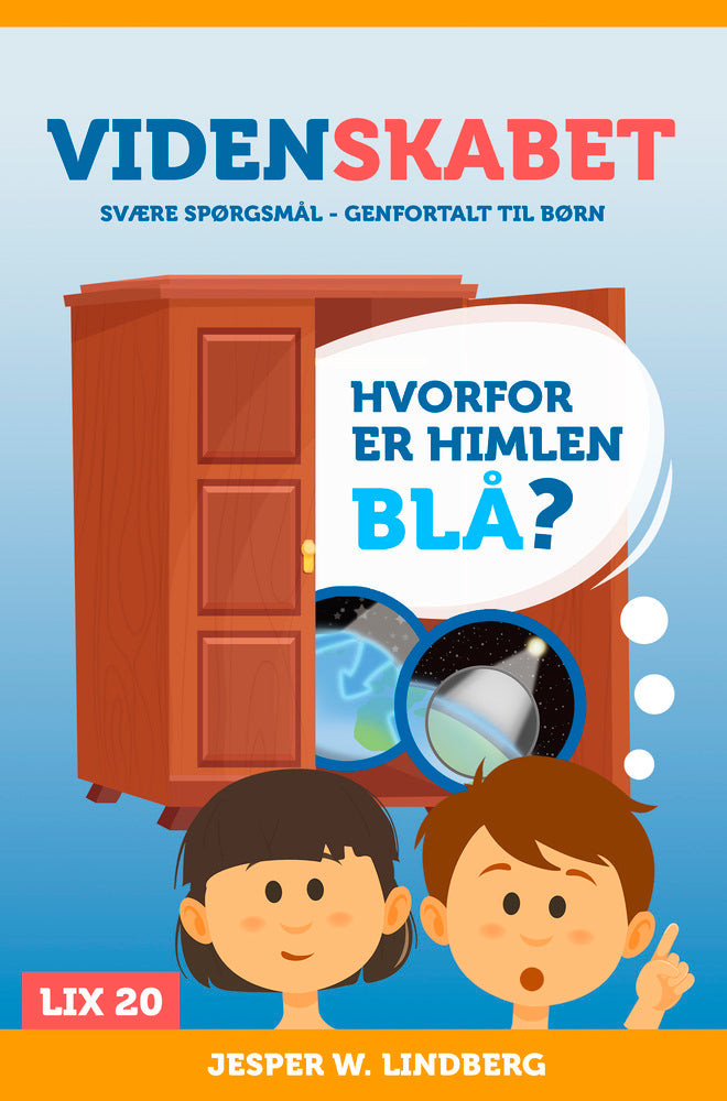 Hvorfor er himlen blå?