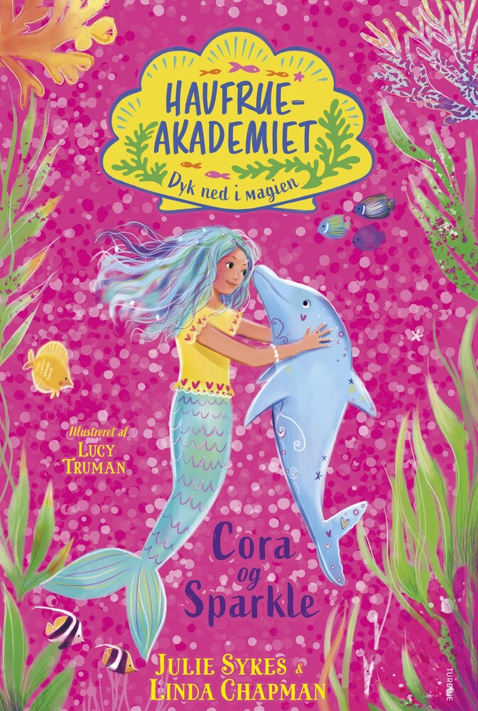 Havfrueakademiet. Dyk ned i magien: Cora og Sparkle