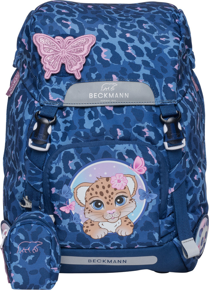 Skoletaske Beckmann 22 L Cheetah