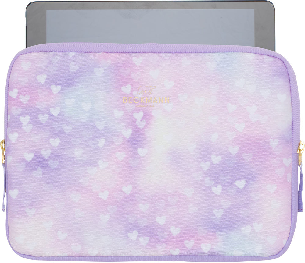 Sleeve Tablet Cover Beckmann Unicorn Princess Purple 21 X 29 X 2 Cm