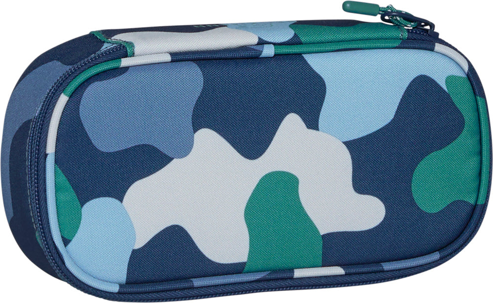 Penalhus Beckmann Sport Junior Ovalt Color Camo U/Indhold