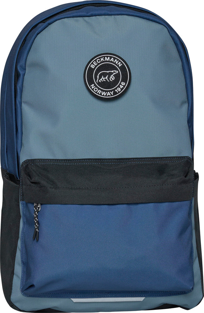 Rygsæk Beckmann City Green Colorblock 30 Liter