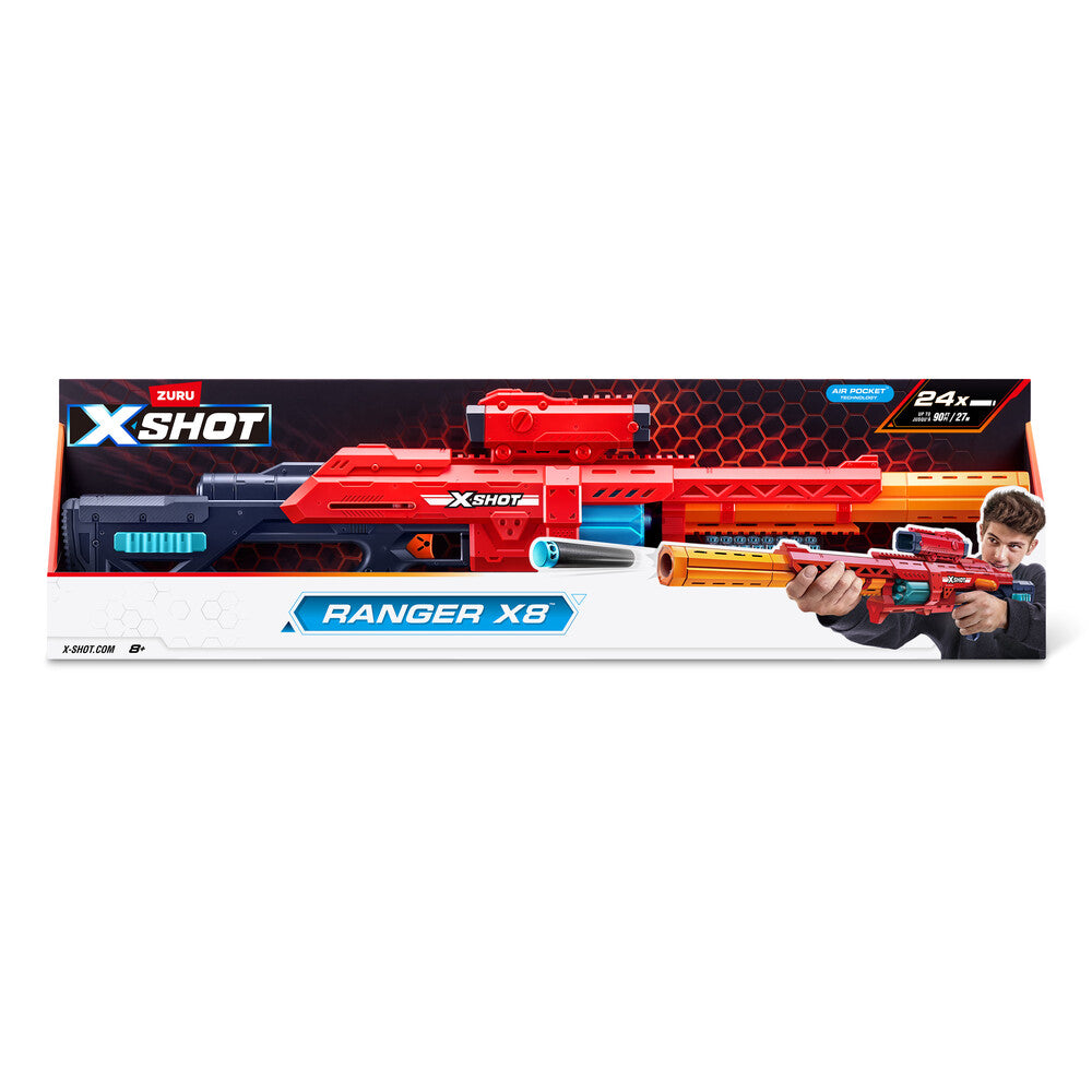 Xshot EXCEL RANGE X8 med 24 darts