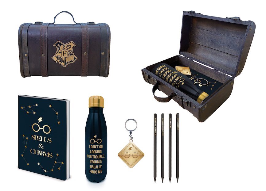 Premium Gavesæt Harry Potter "Trouble Finds Me"
