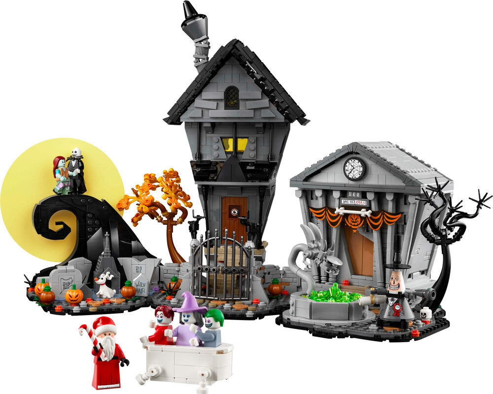 21351 LEGO Icons Disney Tim Burton's The Nightmare Before Christmas