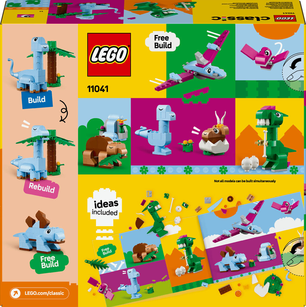 11041 LEGO Classic Kreative dinosaurer