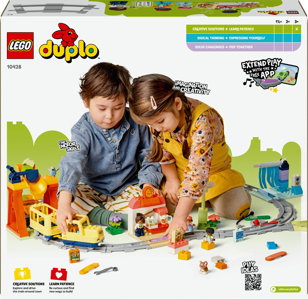 10428 LEGO DUPLO Town Stort interaktivt lokalbanetog