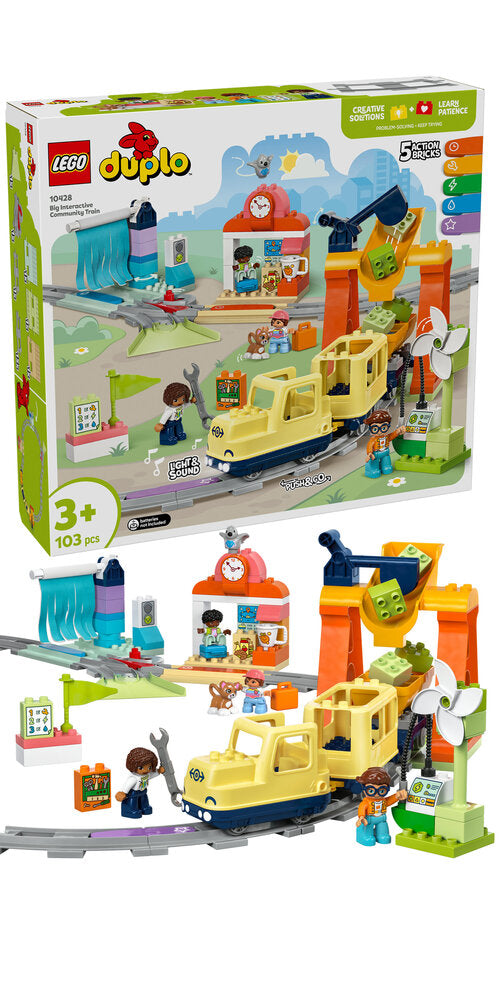 10428 LEGO DUPLO Town Stort interaktivt lokalbanetog
