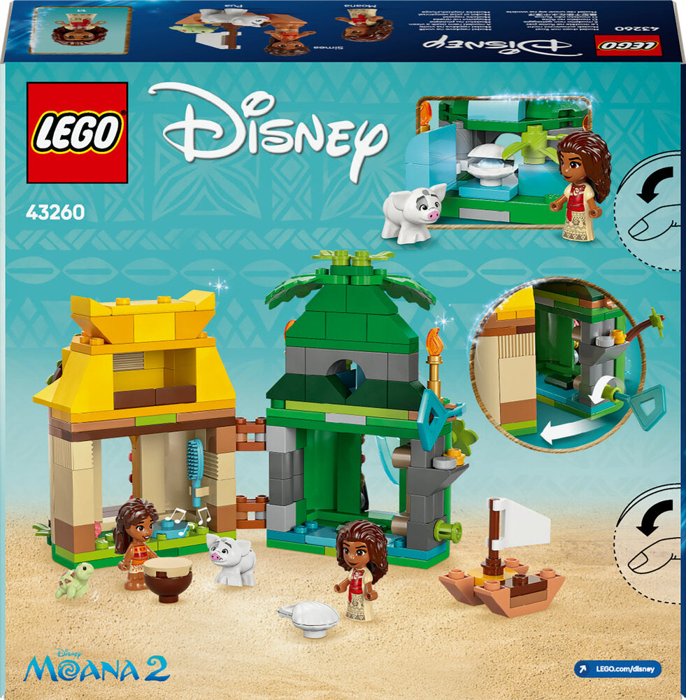 43260 LEGO Disney Princess Vaianas ø-sjov