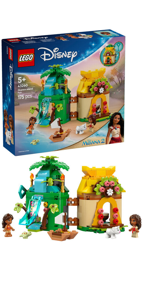 43260 LEGO Disney Princess Vaianas ø-sjov