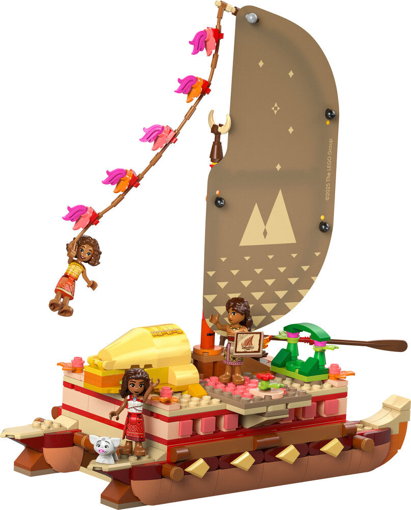 43270 LEGO Disney Princess Vaianas eventyrkano