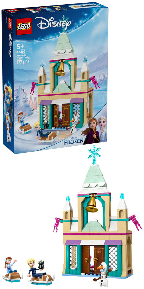 43265 LEGO Disney Princess Frost: Arendal slot