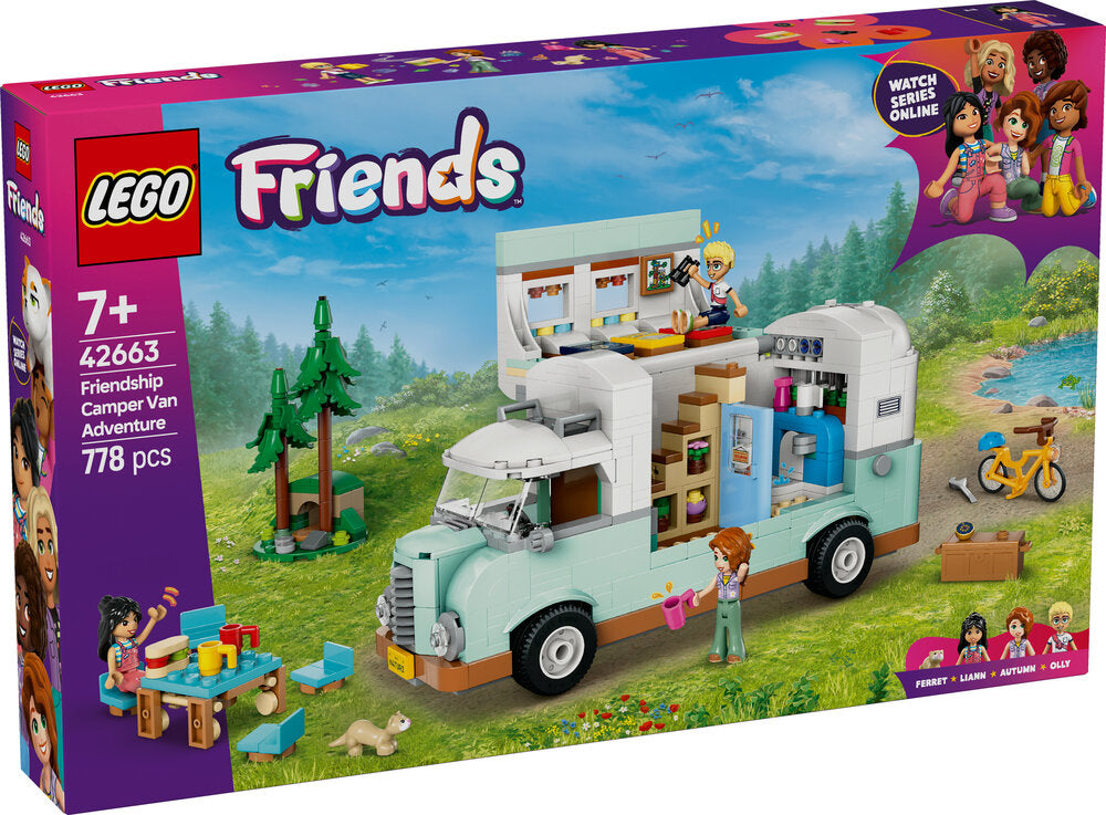 42663 LEGO Friends Venskabs-autocamper på eventyr