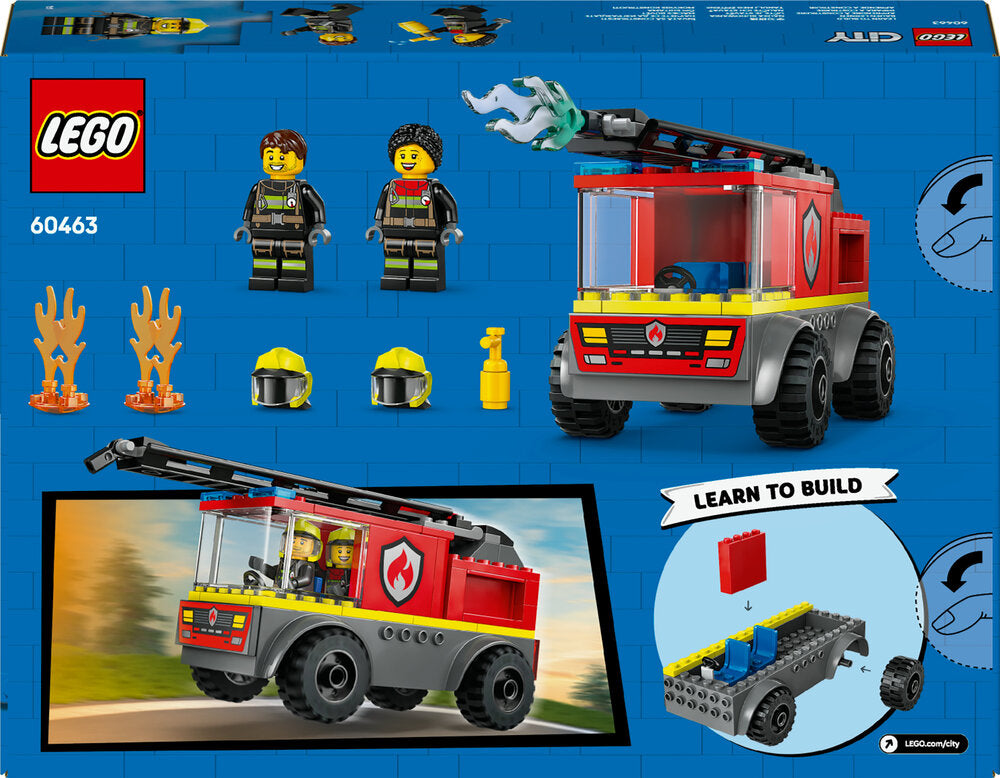 60463 LEGO City Fire Brandbil med stige