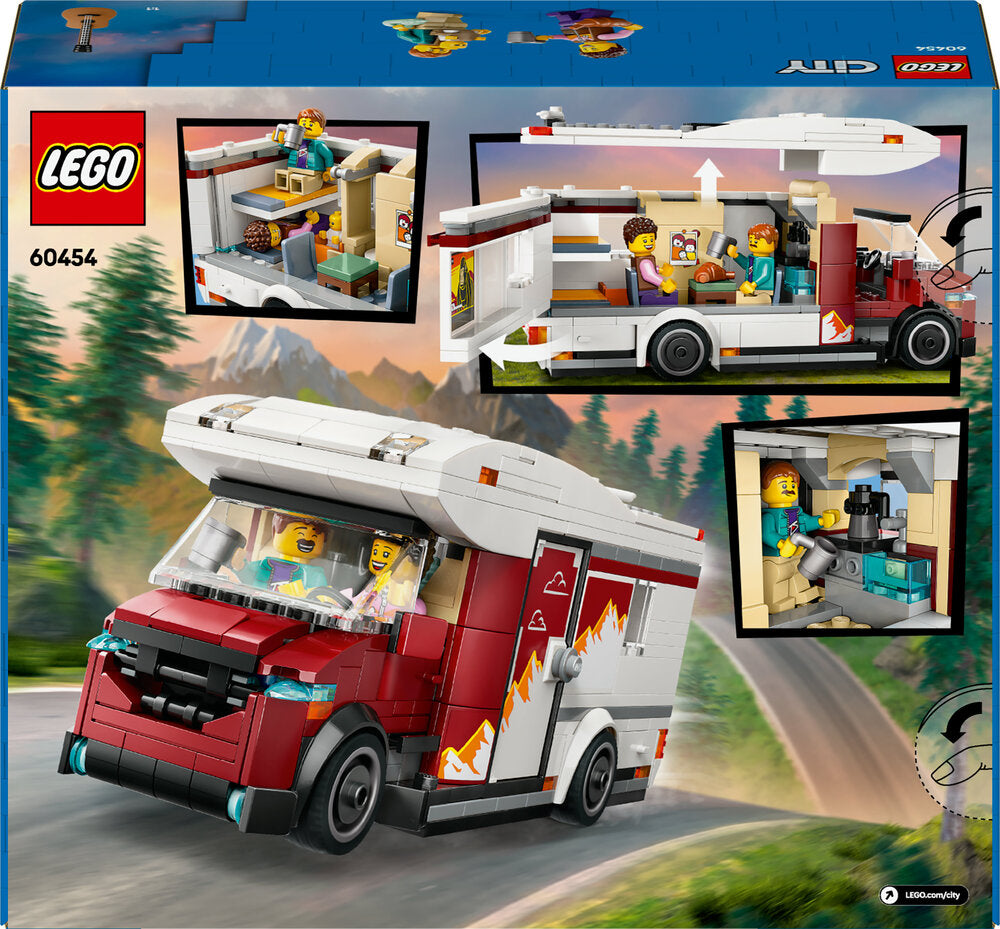 60454 LEGO City Great Vehicles Ferie-eventyr i autocamper