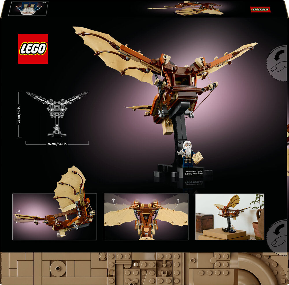 10363 LEGO Icons Leonardo da Vincis flyvemaskine