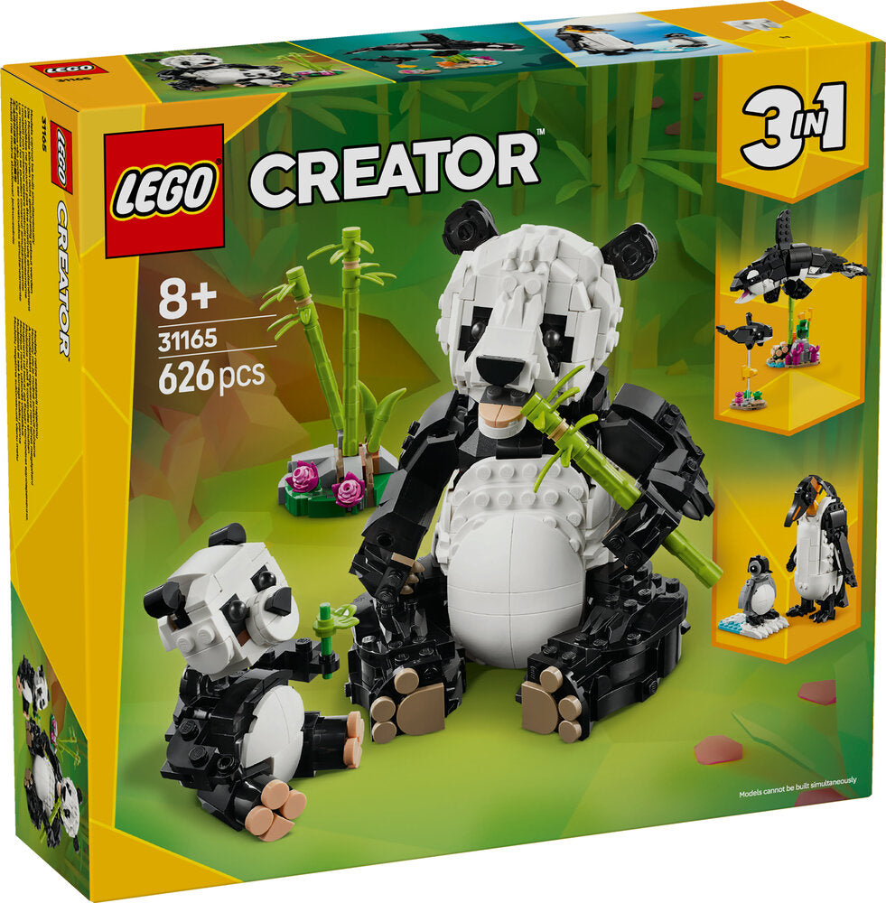 31165 LEGO Creator Vilde dyr: Pandafamilie