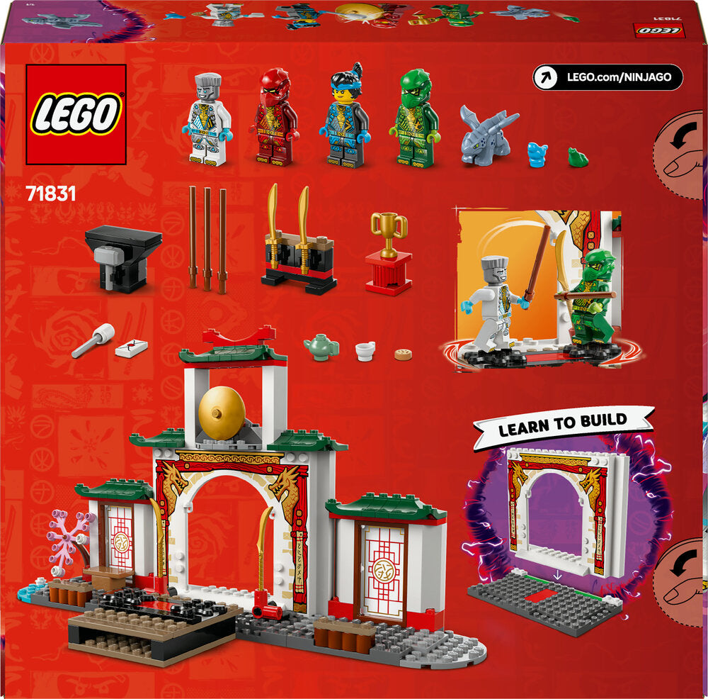 71831 LEGO Ninjago Spinjitzu-ninjatempel