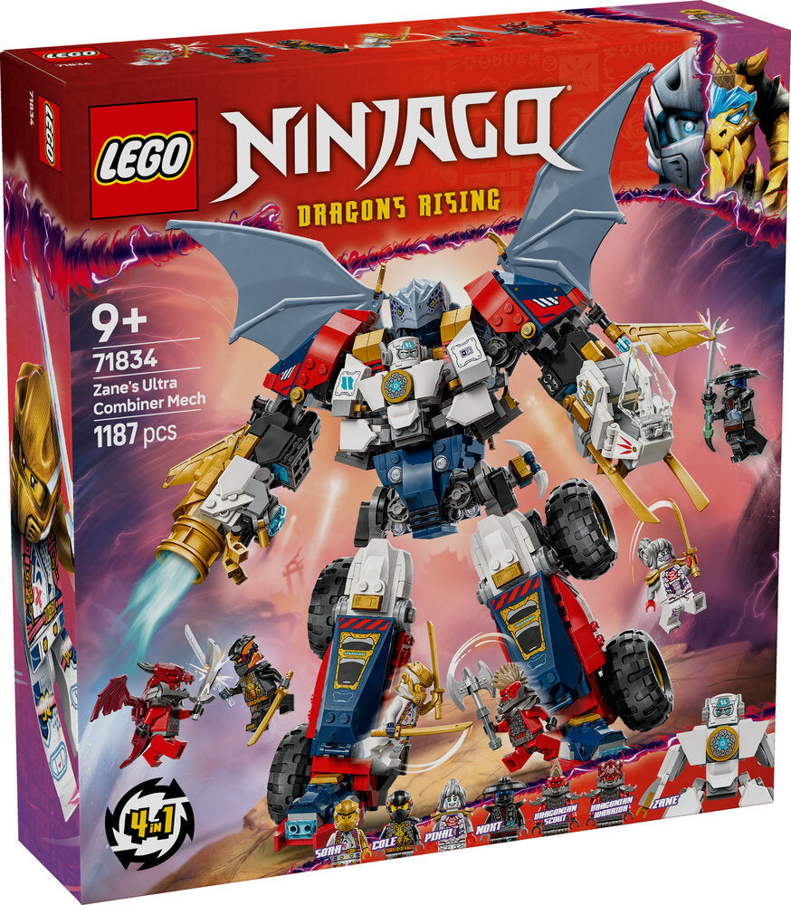 71834 LEGO Ninjago Zanes ultrakombirobot