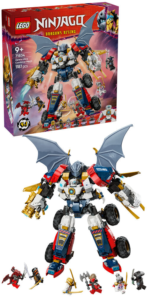 71834 LEGO Ninjago Zanes ultrakombirobot