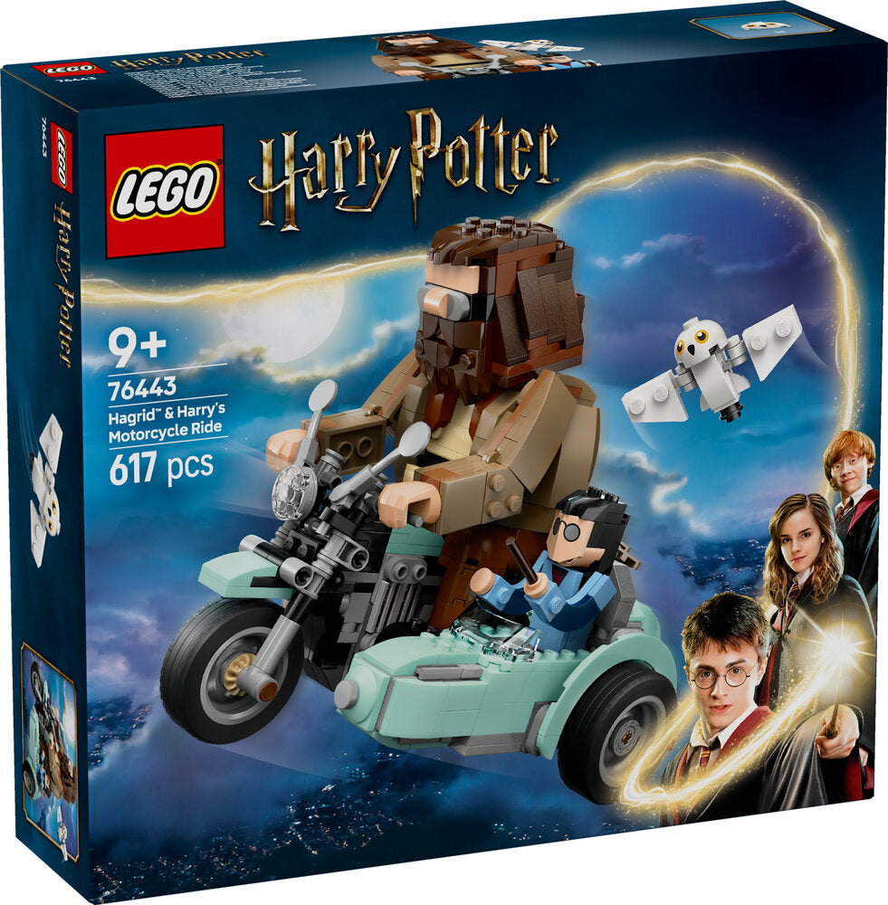 76443 LEGO Harry Potter Hagrid og Harrys motorcykeltur