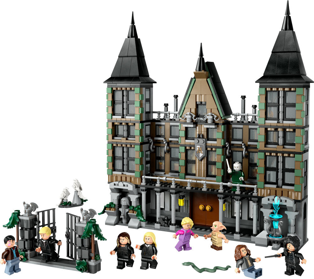 76453 LEGO Harry Potter Malfoy-familiens herregård