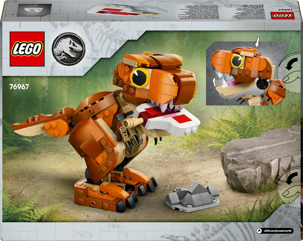76967 LEGO Jurassic World Little Eatie: T. rex