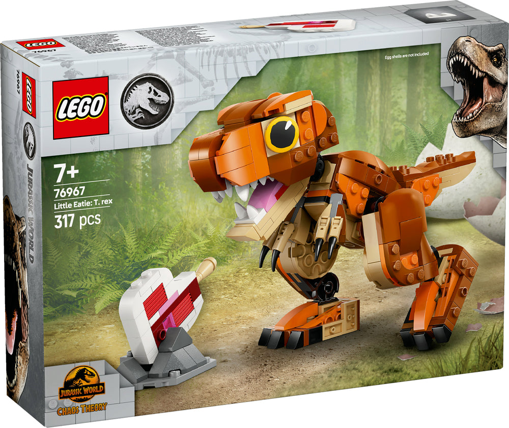 76967 LEGO Jurassic World Little Eatie: T. rex