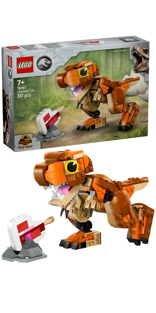 76967 LEGO Jurassic World Little Eatie: T. rex