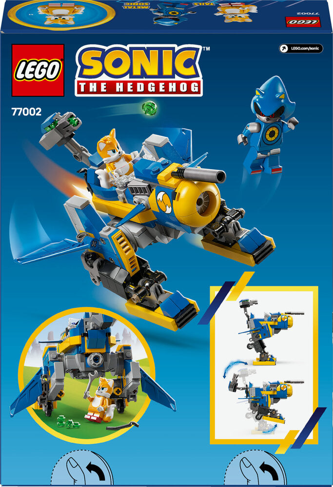 77002 LEGO Sonic Cyclone mod Metal Sonic