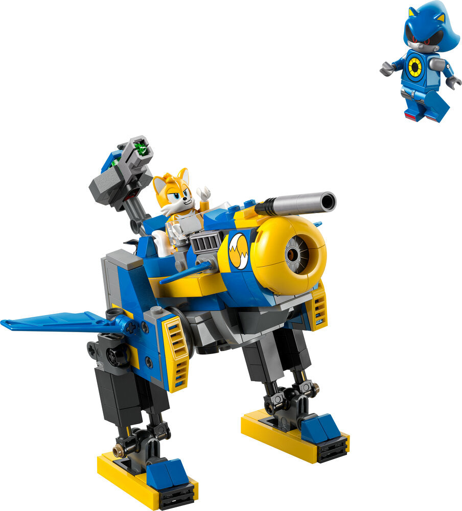 77002 LEGO Sonic Cyclone mod Metal Sonic