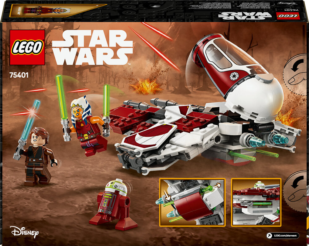75401 LEGO Star Wars Ahsokas Jedi Interceptor