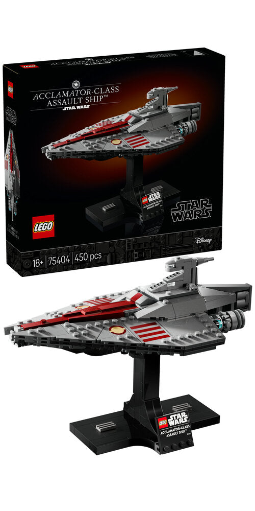 75404 LEGO Star Wars Angrebsskib af Acclamator-klassen
