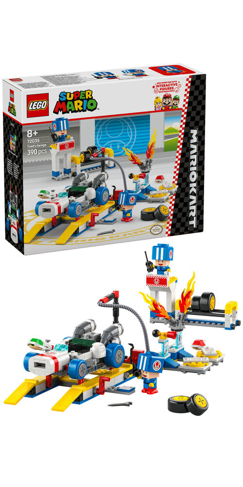 72035 LEGO Super Mario Mario Kart™ – Toads garage