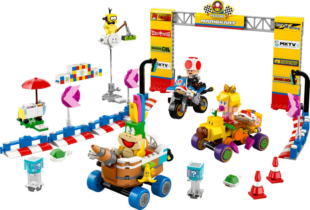 72036 LEGO Super Mario Mario Kart™ – Baby Peach og Grand Prix-sæt