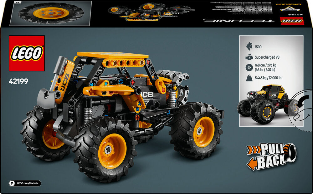 42199 LEGO Technic Monster Jam DIGatron pull-back
