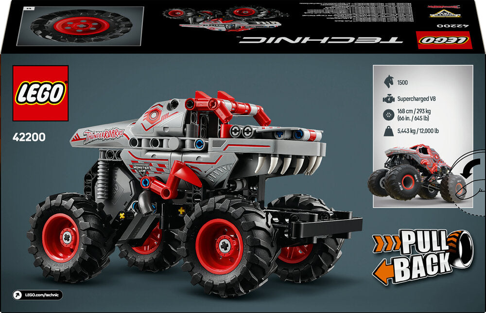 42200 LEGO Technic Monster Jam ThunderROARus pull-back