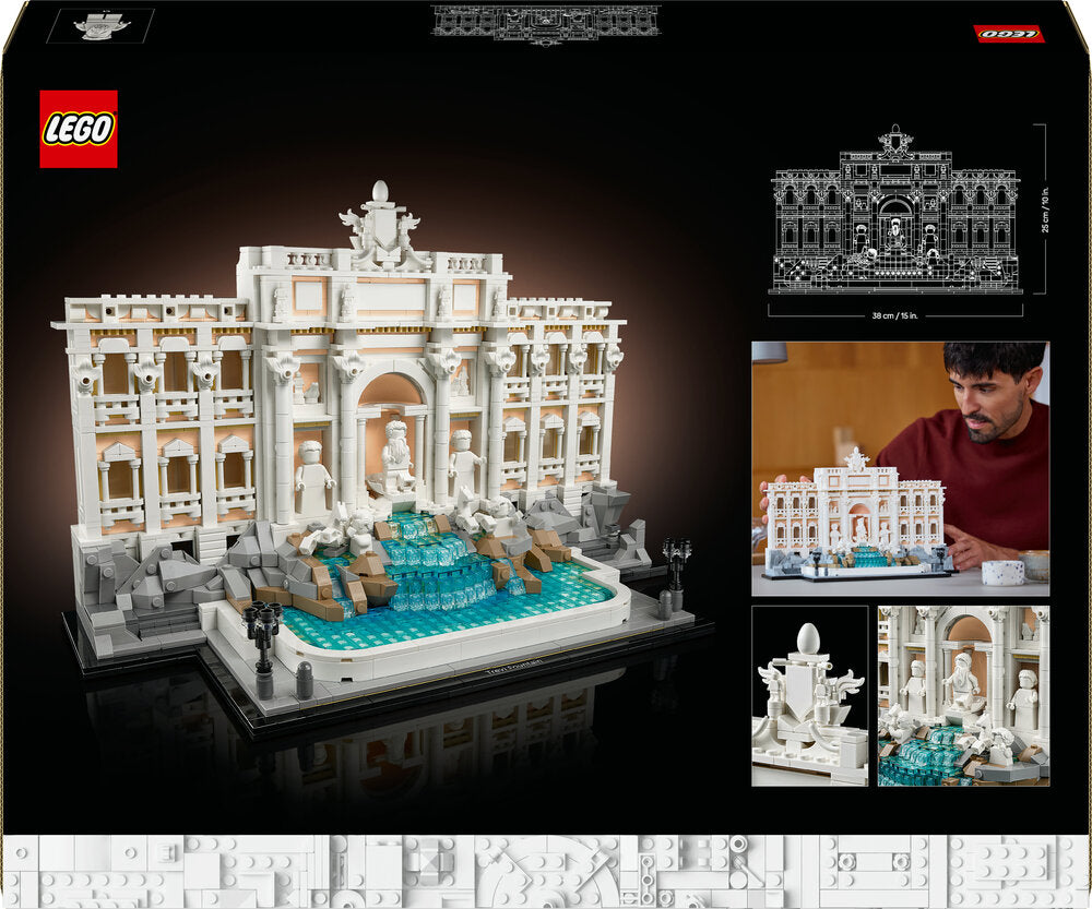 21062 LEGO Architecture Trevi-fontænen