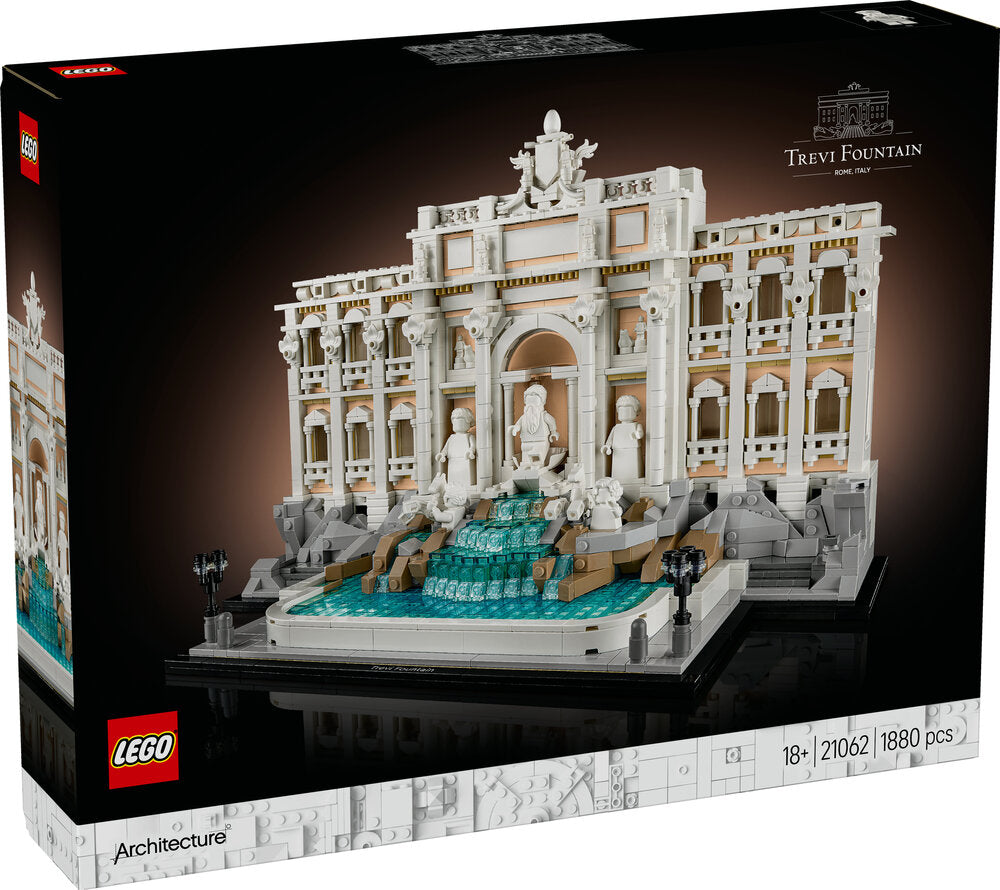 21062 LEGO Architecture Trevi-fontænen