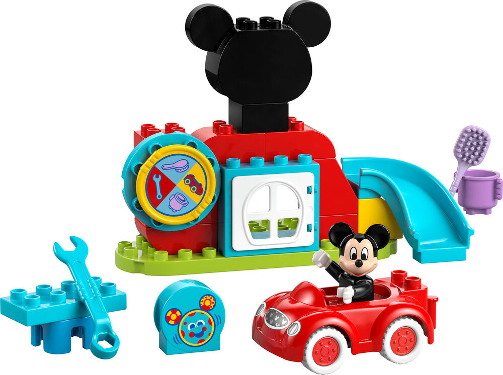 10454 LEGO DUPLO Disney Mickeys klubhus og bil
