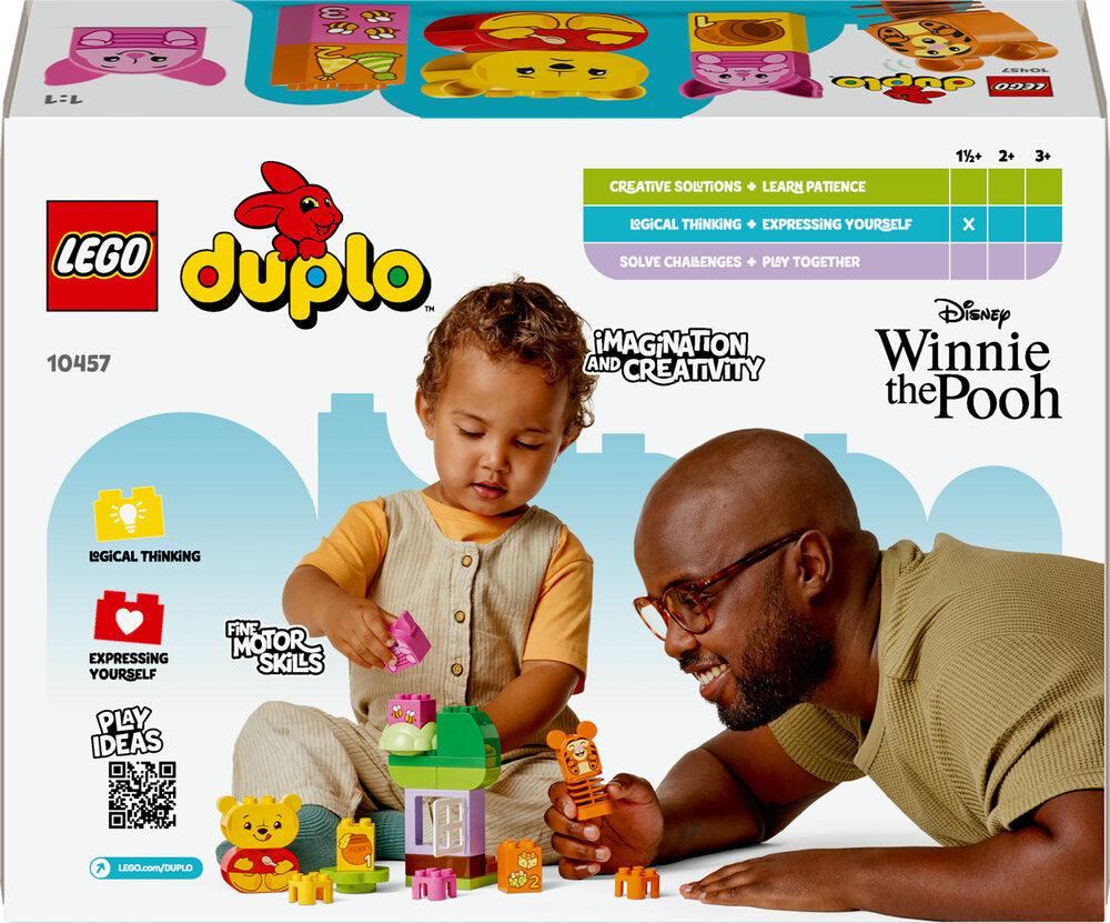 10457 LEGO DUPLO Disney Peter Plys' fødselsdagsfest