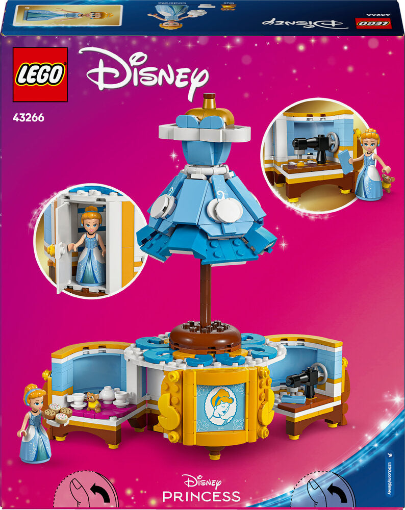 43266 LEGO Disney Princess Askepots kjole