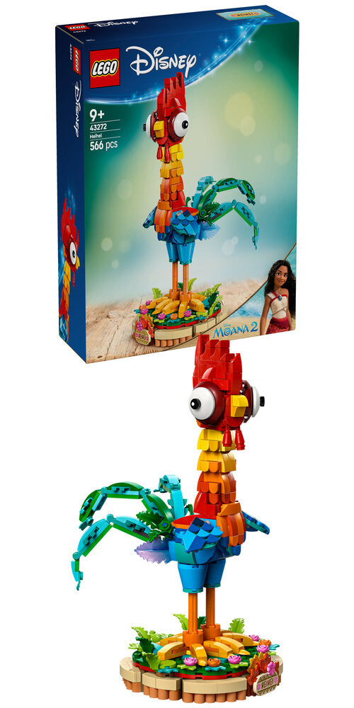 43272 LEGO Disney Princess Heihei-udstillingsfigur