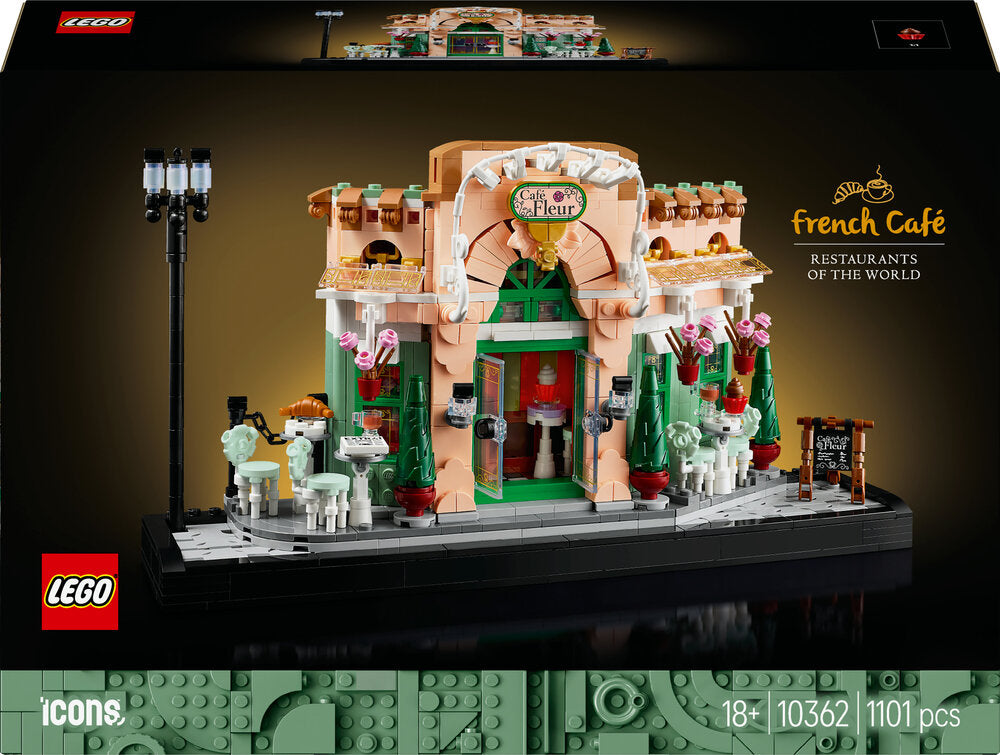 10362 LEGO Icons Fransk café