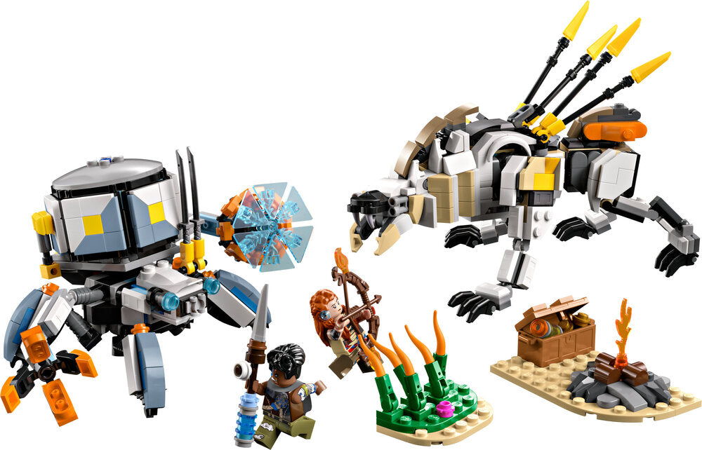 77037 LEGO Horizon Aloy og Varl mod skjoldgænger og savtand