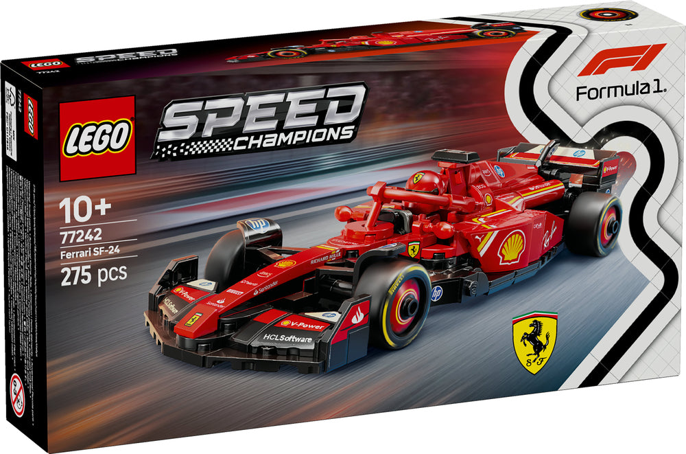 77242 LEGO Speed Champions Ferrari SF-24 F1®-racerbil