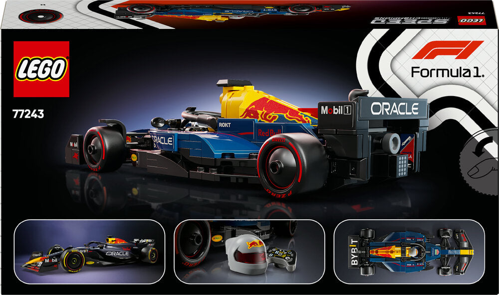 77243 LEGO Speed Champions Oracle Red Bull Racing RB20 F1®-racerbil